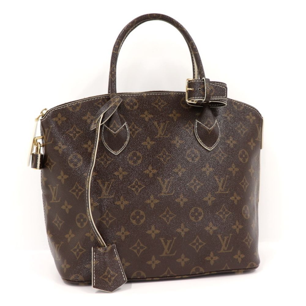 Louis Vuitton Lockit Shiny Monogram Handbag